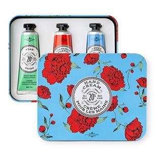 速发La Chatelaine Hand Cream Azure Trio Tin Gift Set | 3 x 1