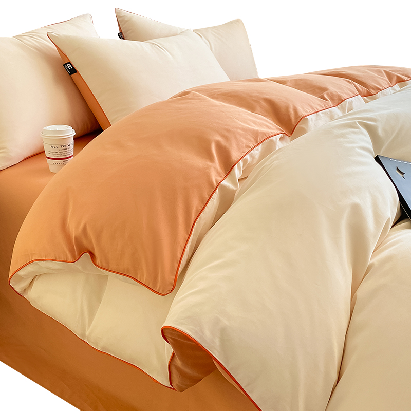 极速60支新疆长绒棉纯棉被套单件150x20G0x230单双人1.5米全棉纯