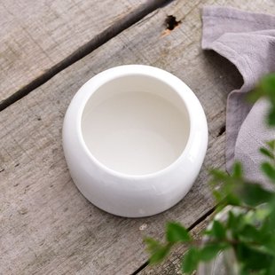 极速鸽子用鸽配对杯q鸟类食罐饮水陶瓷食罐斑鸠鸟笼食槽食盆