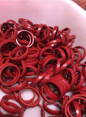 极速原矿朱砂紫金砂帝王砂刻面戒指戒圈J指环男女紫金沙饰品指环