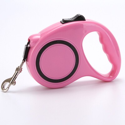 极速3/5Mc Retractable Dog Leash pet Puppy cat Traction Rope