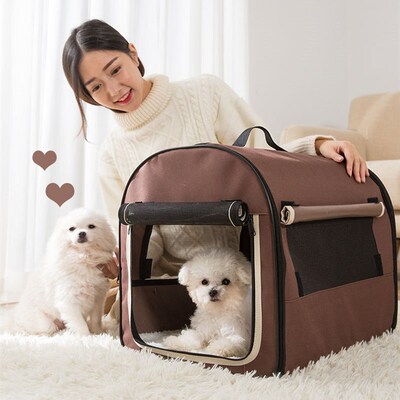 极速Dog kennel four seasons general large dog hoUuse car dog
