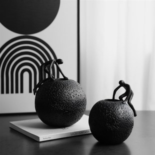 极速创意插花花瓶欧n式 现代抽象艺术人物雕塑摆件客厅电视柜桌面