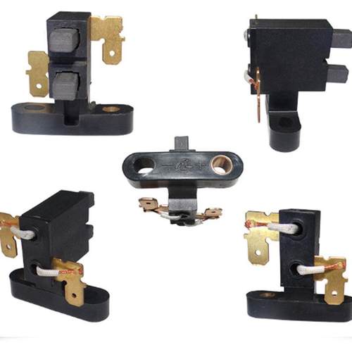 3.5kw-6.5千瓦发电机碳刷168/188f汽油机碳刷支架 电刷架