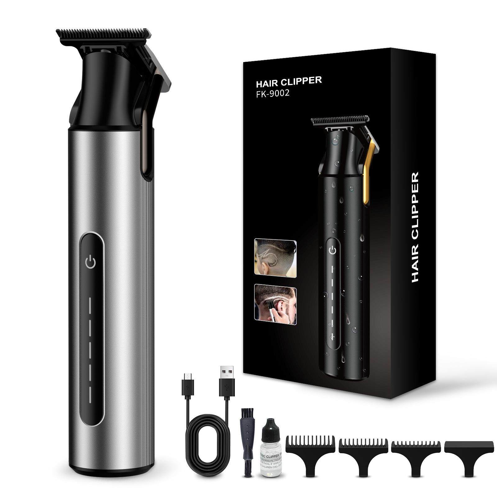 凡科跨境专业油头剪电动理发器发廊专用电推剪雕刻剃头刀油头光头