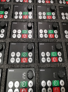 华远变频器面板键盘S1系列G1系列面板 EKPG101和EKPG102