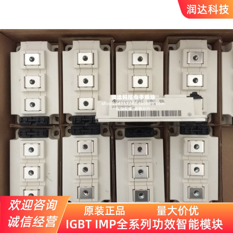 原装FF300R12KS4 FF450R12KT4 FF200R12KS4 KT3 KE4 IGBT功率模块