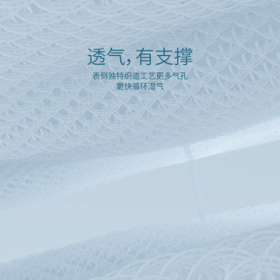 向内穿行A类夏季凉感棉云冰皮凉席三件套不沾身可水洗机洗床笠款