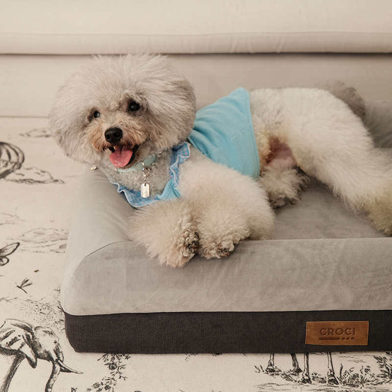 意大利CROCI四季通用狗窝可拆洗宠物睡垫狗垫子马犬狗床中大型犬