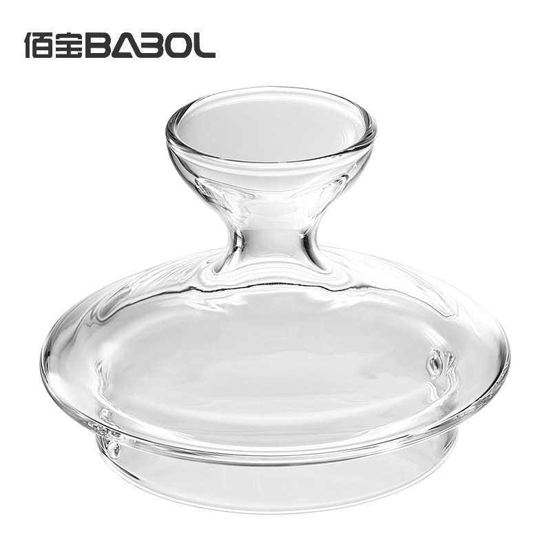 佰宝508漏斗壶盖 DCH-918 908玻璃盖 玻璃壶盖子 电热水壶配件