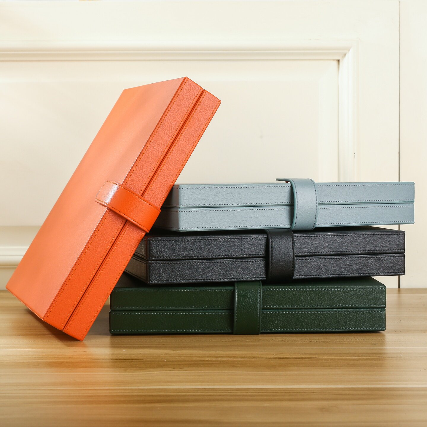 发型师剪刀收纳盒美发师剪刀盒宠物美容师剪刀包工具收纳盒个性潮