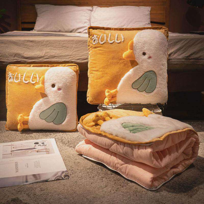 抱枕被子两用小毛毯子二合一汽车靠枕办公室沙发午睡神器车用枕头,居家布艺,抱枕被,淘宝优惠券,粉丝福利购,淘宝优惠卷