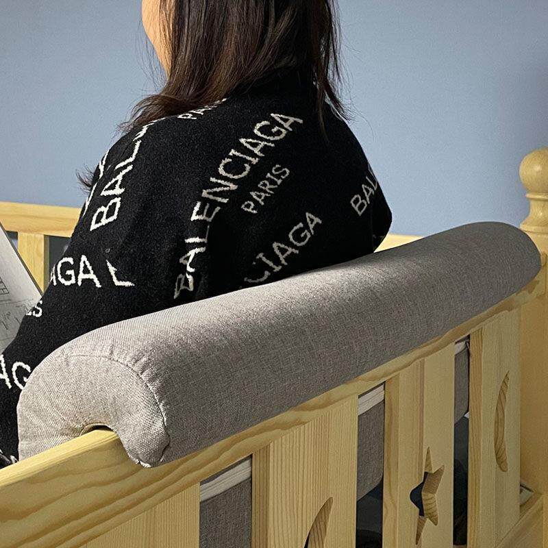 床头靠垫大学生寝室上下铺单人床靠枕布艺海绵男女生宿舍靠背神器