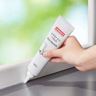 防水防霉玻璃胶美缝剂厨房卫生间强力胶透明家用马桶密封封边硅胶