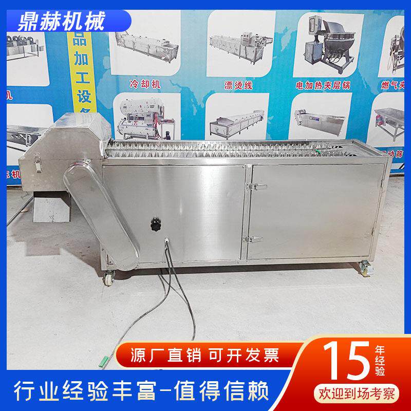 用大型QLZ鸡爪自动切割机鸡爪