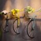 复古创意自行车车头单车头墙上壁挂件餐厅清吧酒吧墙面墙壁装 饰品