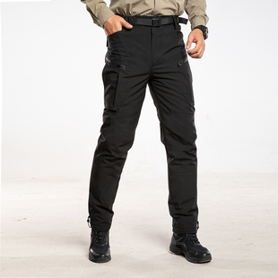 IX12昂垦户外秋冬战术棉裤男防水宽松工装裤耐磨登山多功能保暖裤