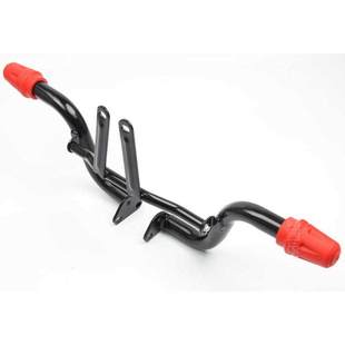 适用于春风ST狒狒摩托车保险杠125-3A防摔一字杠特技竞技杠前护杠