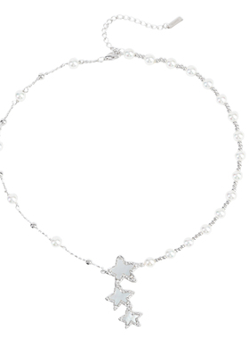 欧泊星星球肌理纹珍珠