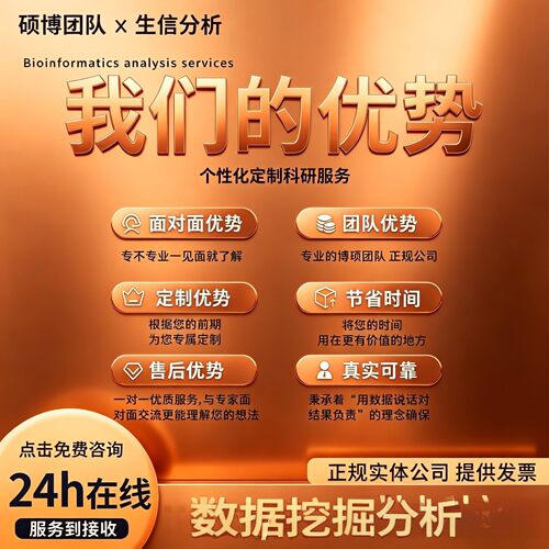 分析指导讲解/生信数据分析/单细胞转录组/Meta分析/R语言代谢组