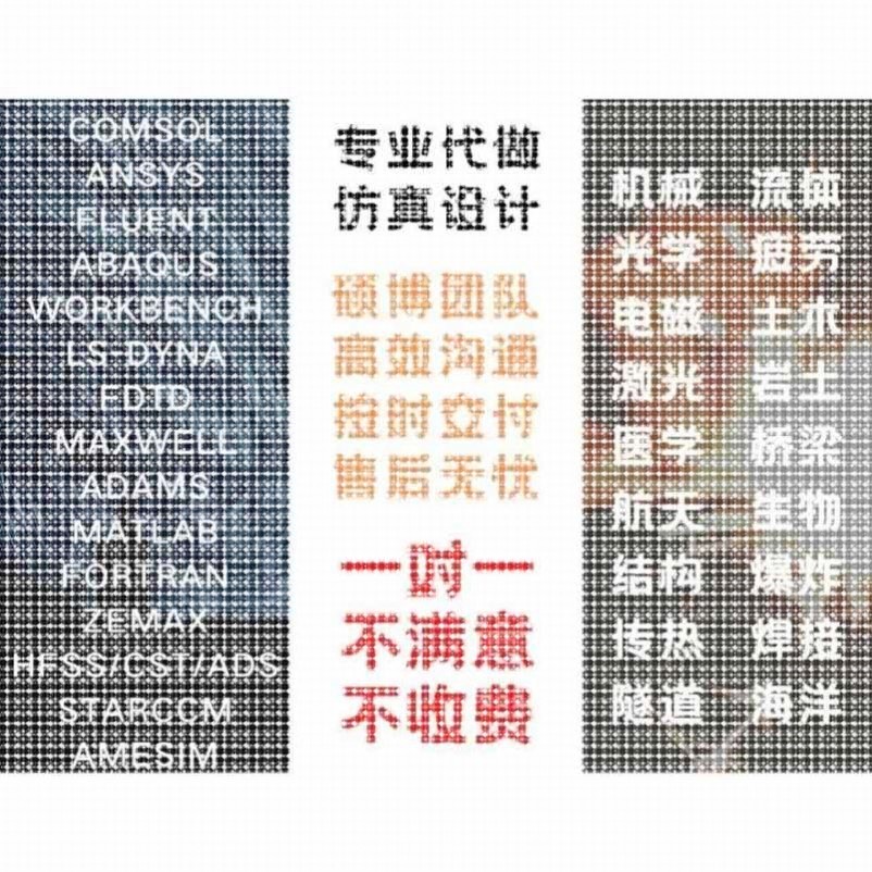 代做matlab/zemax光学/fdtd/comsol光学/cst/ads/hfss天线设计