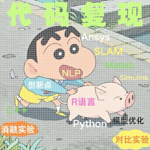 代码复现创新点消融对比实验Python代码编程Matlab语言R代码算法