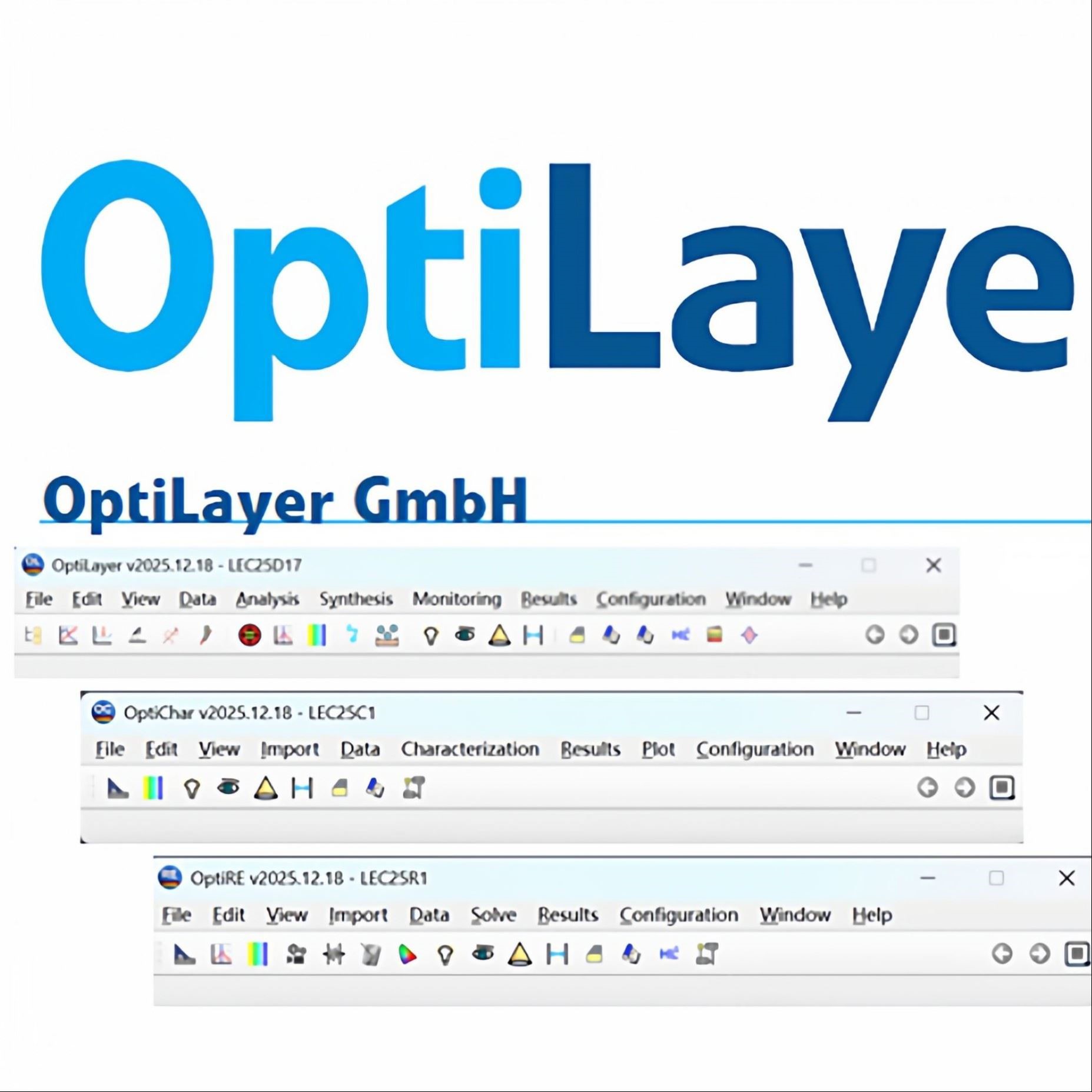 镀膜工艺设备咨询、Optilayer、Macleod、TFCalc等软件技术指导