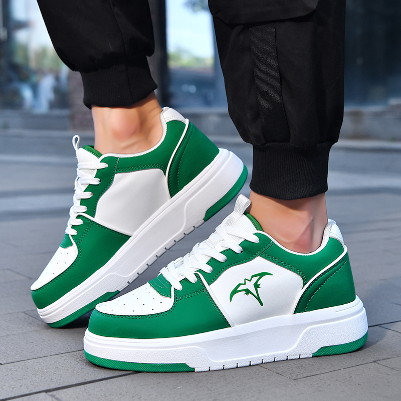 隐形内增高8.5cm时尚休闲板鞋男