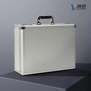 带锁工具箱保险收银钱箱手提箱式 储物箱文件收纳盒铝合金箱子密码