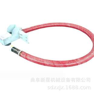 5寸8米小型吸粮机车载抽粮机家用220v绞龙软管自动上料机