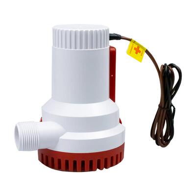 Newmao新款中水泵1500GPH 2000GPH舱底排水泵潜水泵12V24V直流