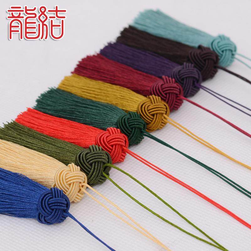龙结直销新款书签流苏穗子手工编织吊穗多色小流须红色厂家,纺织面料/辅料/配套,流苏/穗,淘宝优惠券,粉丝福利购,淘宝优惠卷