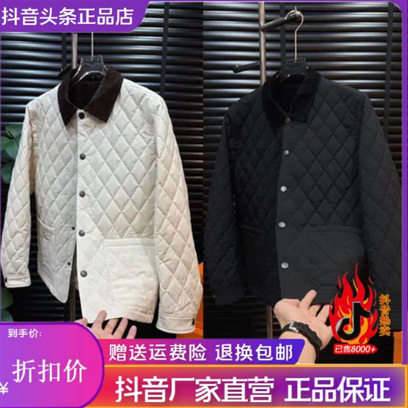 双十二Cloud轻奢2号店薄Z棉夹克春秋高端欧货男士保暖通勤棉服外