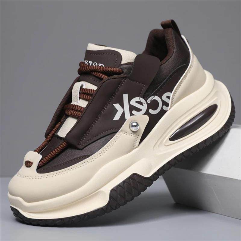 宏商好物宏嫩百搭厚底秋冬潮鞋男士潮流韩版网红休闲舒适老爹鞋男,流行男鞋,老爹鞋,淘宝优惠券,粉丝福利购,淘宝优惠卷