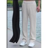 男款 休闲时尚 直筒裤 焱商轻奢内搭秋季 大尺码 男士 百搭欧货直筒裤 子