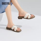 女夏外穿2026新款 夏季 平底凉拖配裙子软底凉拖鞋 大东一字拖鞋 女款