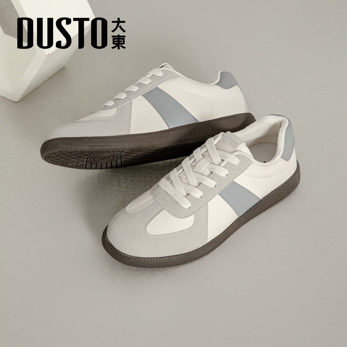 大东官方男鞋平底板鞋男款2025新款秋冬百搭休闲鞋男士软底运动鞋