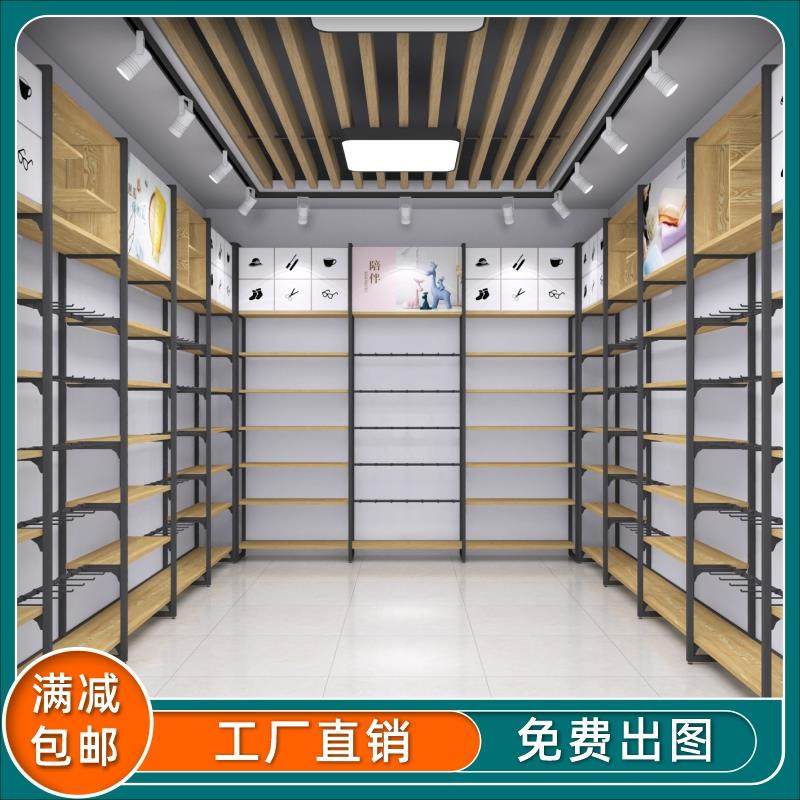 优品款饰品店货架展示架精品文具店母婴童装架黑色可调节高架边柜,商业/办公家具,展示柜/陈列柜/展示架/货柜,淘宝优惠券,粉丝福利购,淘宝优惠卷