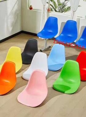 排椅等候椅公共椅台阶蓝色椅子医院驾校椅广场三人位车站塑料长椅