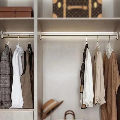 衣柜挂衣杆横杆柜子衣橱柜内挂杆衣服衣通杆法兰座铝合金固定配件