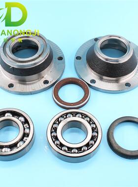 旋耕机配件大全连云港连达大华310311防尘轴承座锻钢防磨板防缠圈