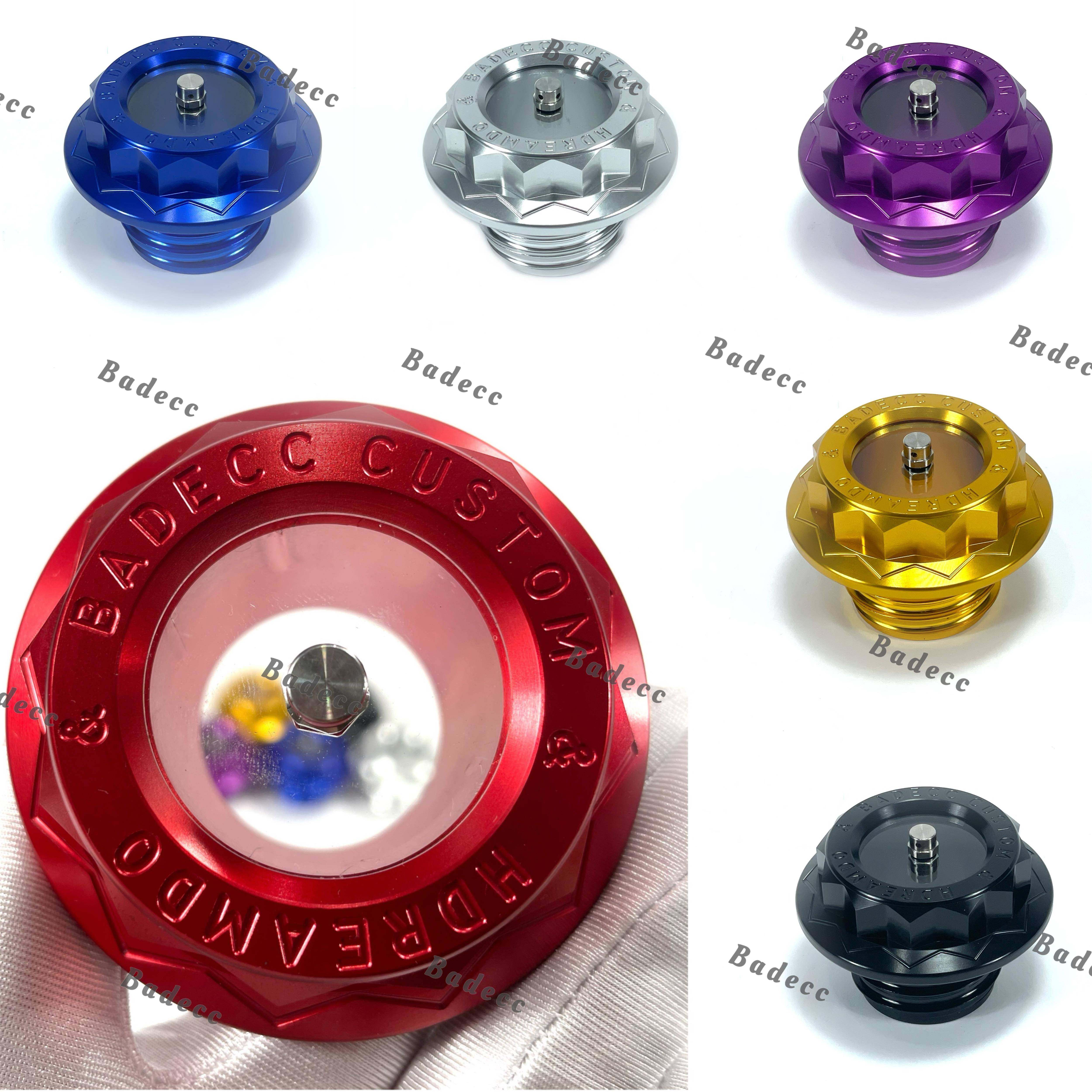 原创哈雷油箱盖883/1200-48街霸路威S滑翔可视透明油箱盖带透气