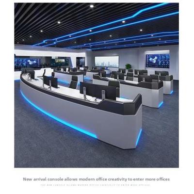 烤漆指挥中心调度台控制台坐席台监控室操作台监控台演播台定制