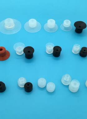 德盛吸盘 硅胶吸盘 单层 双层 三层真空吸盘J1-10 JS1-15 J2-20