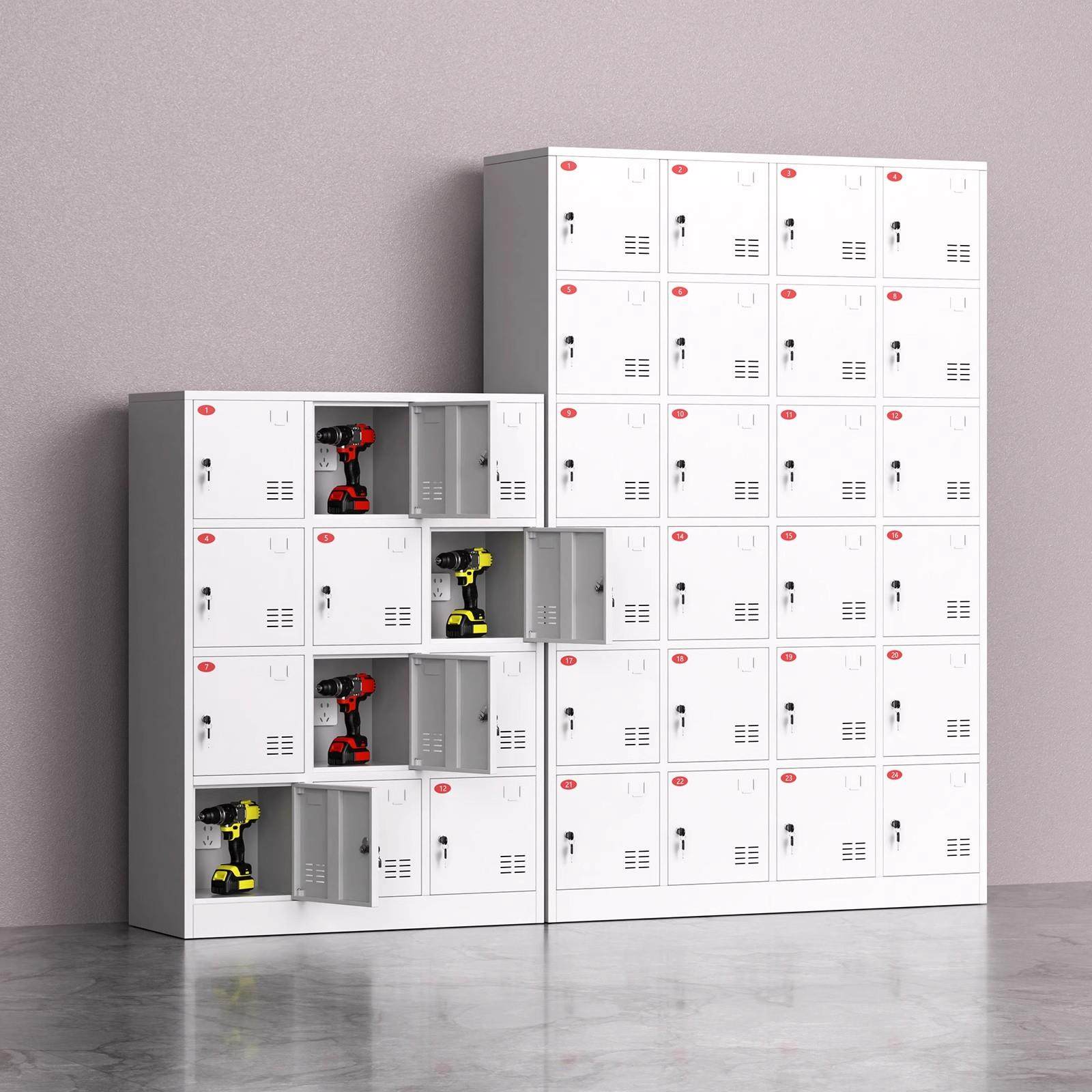 工地电动工具充电柜存放柜带锁充电柜电子设备管理柜存放箱,商业/办公家具,寄存柜/快递柜,淘宝优惠券,粉丝福利购,淘宝优惠卷