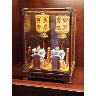 潮汕入宅灯笼结婚竹编油纸神前摆件发光春节标旗中秋元宵开业送礼