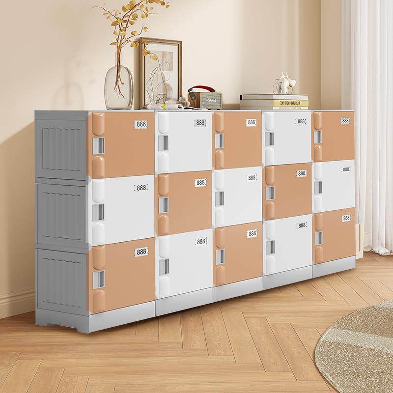 ABS学校教室塑料储物柜幼儿园小学生书包柜浴室阻燃收纳柜更衣柜