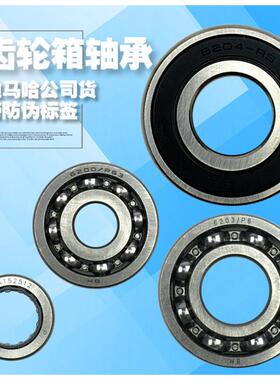 山叶正品变速齿轮箱轴承 100cc福喜福逸巧格丽鹰悦鹰凌鹰RS鬼火