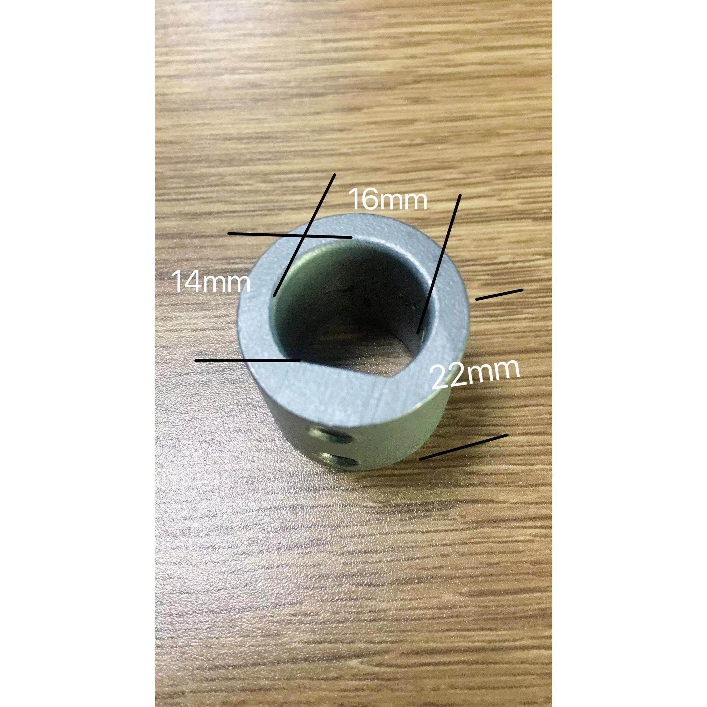 吉祥达304直通联轴器 16*14D*25*22 清洗机 玻璃清洗机一体联轴器,五金/工具,联轴器,淘宝优惠券,粉丝福利购,淘宝优惠卷