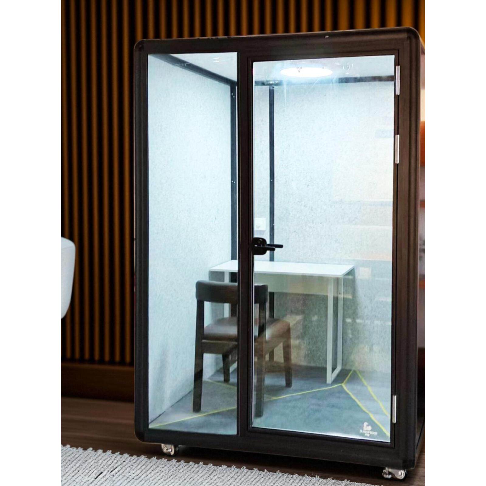 移动隔音房静音仓电话亭直播间办公洽谈室录音棚钢琴房睡眠舱厂家